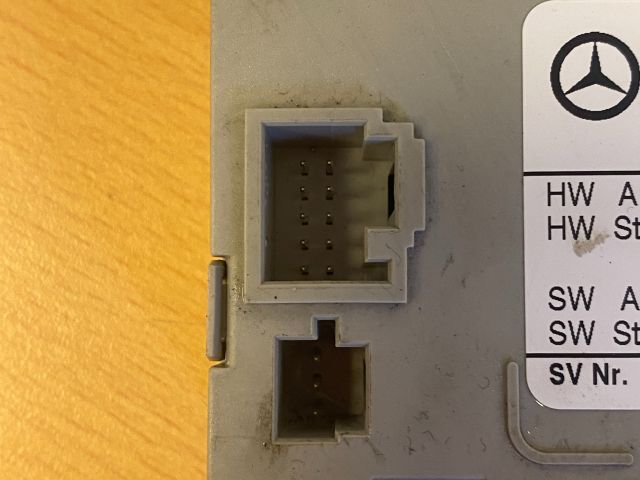 bontott MERCEDES-BENZ E-CLASS Központizár Elektronika