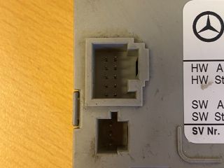 bontott MERCEDES-BENZ E-CLASS Központizár Elektronika