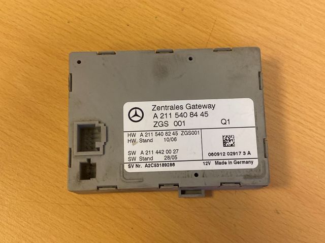 bontott MERCEDES-BENZ E-CLASS Központizár Elektronika