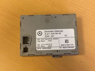 bontott MERCEDES-BENZ E-CLASS Központizár Elektronika