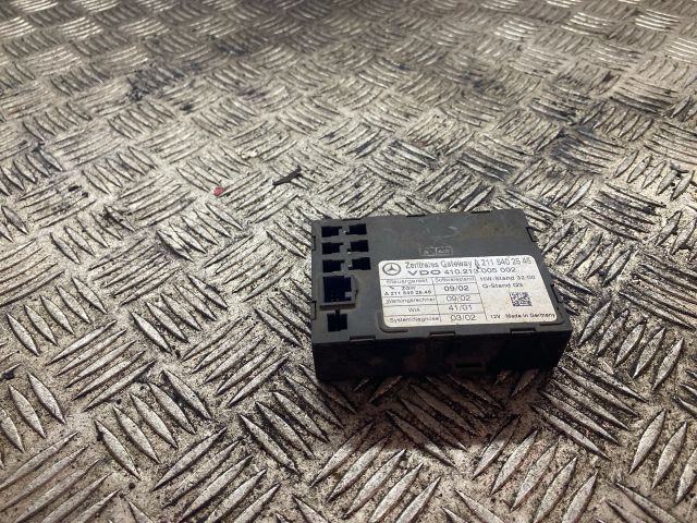 bontott MERCEDES-BENZ E-CLASS Központizár Elektronika