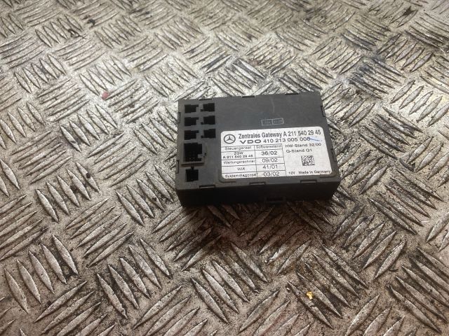 bontott MERCEDES-BENZ E-CLASS Központizár Elektronika