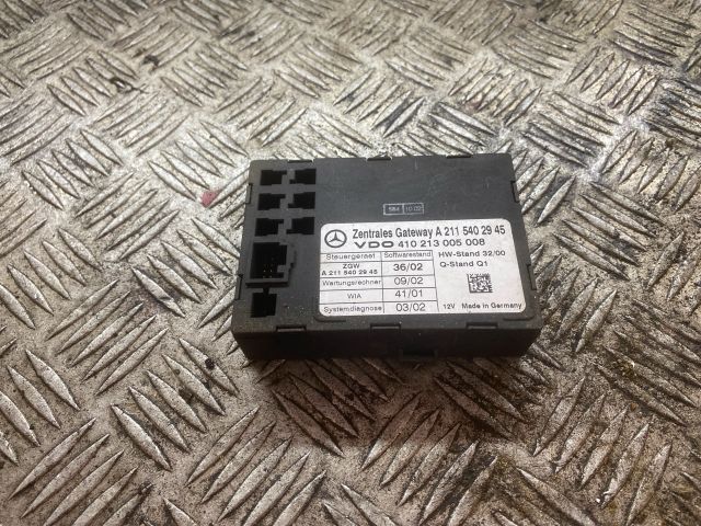 bontott MERCEDES-BENZ E-CLASS Központizár Elektronika