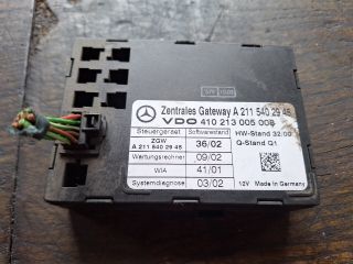 bontott MERCEDES-BENZ E-CLASS Központizár Elektronika