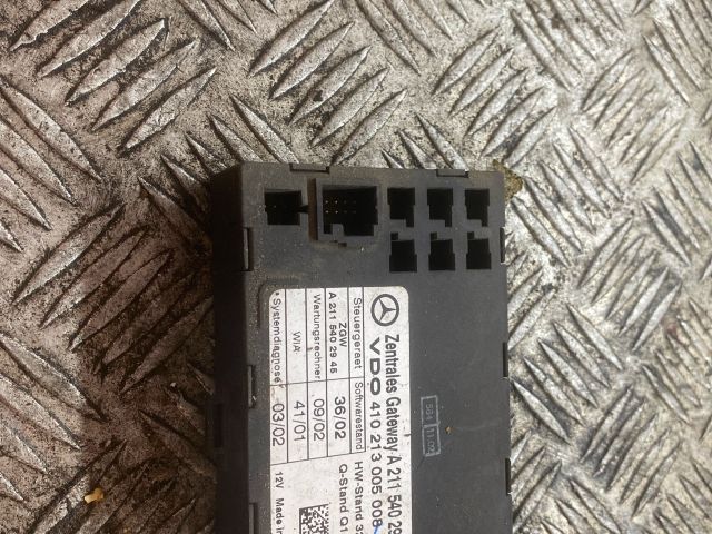 bontott MERCEDES-BENZ E-CLASS Központizár Elektronika