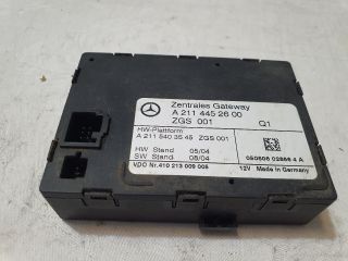 bontott MERCEDES-BENZ E-CLASS Központizár Elektronika