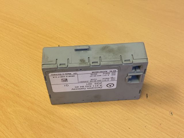 bontott MERCEDES-BENZ E-CLASS Központizár Elektronika