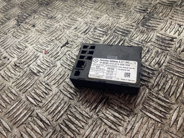 bontott MERCEDES-BENZ E-CLASS Központizár Elektronika