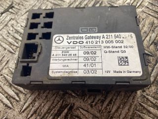 bontott MERCEDES-BENZ E-CLASS Központizár Elektronika