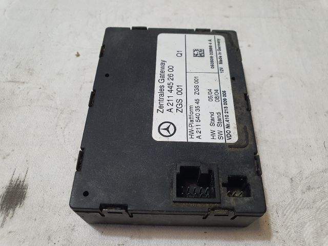 bontott MERCEDES-BENZ E-CLASS Központizár Elektronika