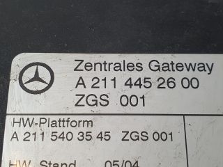 bontott MERCEDES-BENZ E-CLASS Központizár Elektronika