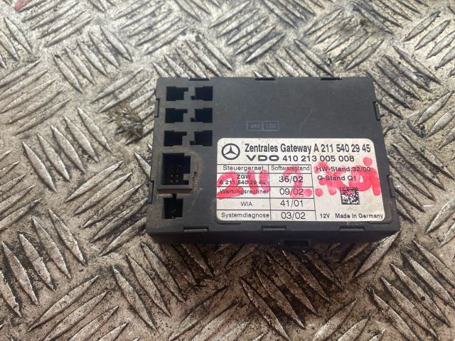 bontott MERCEDES-BENZ E-CLASS Központizár Elektronika