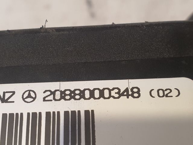 bontott MERCEDES-BENZ E-CLASS Központizár Motor (Pozíciófüggetlen)