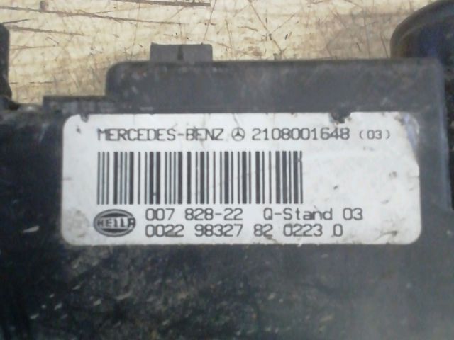 bontott MERCEDES-BENZ E-CLASS Központizár Motor (Pozíciófüggetlen)