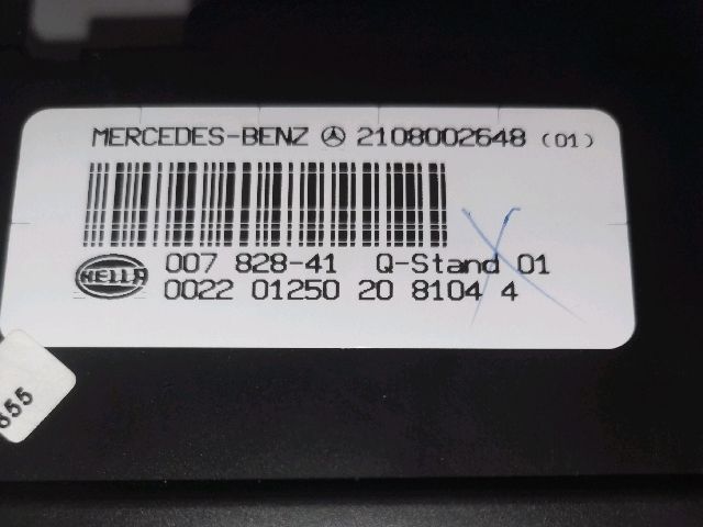 bontott MERCEDES-BENZ E-CLASS Központizár Motor (Pozíciófüggetlen)