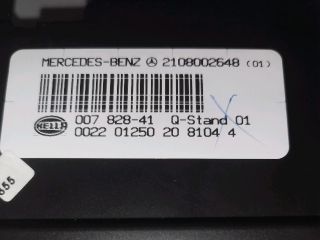 bontott MERCEDES-BENZ E-CLASS Központizár Motor (Pozíciófüggetlen)