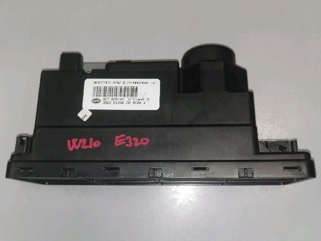 bontott MERCEDES-BENZ E-CLASS Központizár Motor (Pozíciófüggetlen)