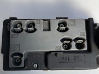 bontott MERCEDES-BENZ E-CLASS Központizár Motor (Pozíciófüggetlen)