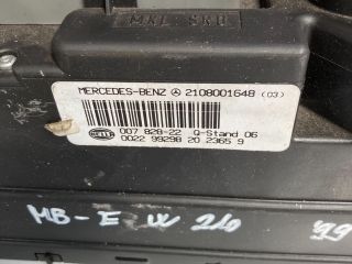 bontott MERCEDES-BENZ E-CLASS Központizár Motor (Pozíciófüggetlen)