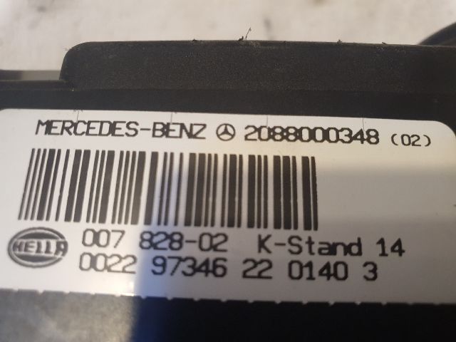 bontott MERCEDES-BENZ E-CLASS Központizár Motor (Pozíciófüggetlen)