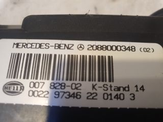 bontott MERCEDES-BENZ E-CLASS Központizár Motor (Pozíciófüggetlen)