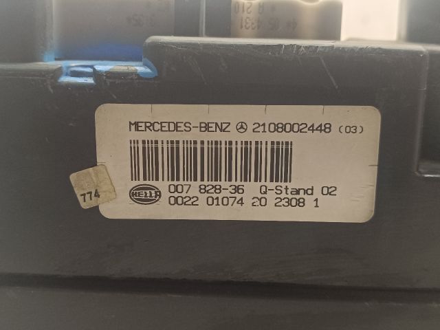 bontott MERCEDES-BENZ E-CLASS Központizár Motor (Pozíciófüggetlen)