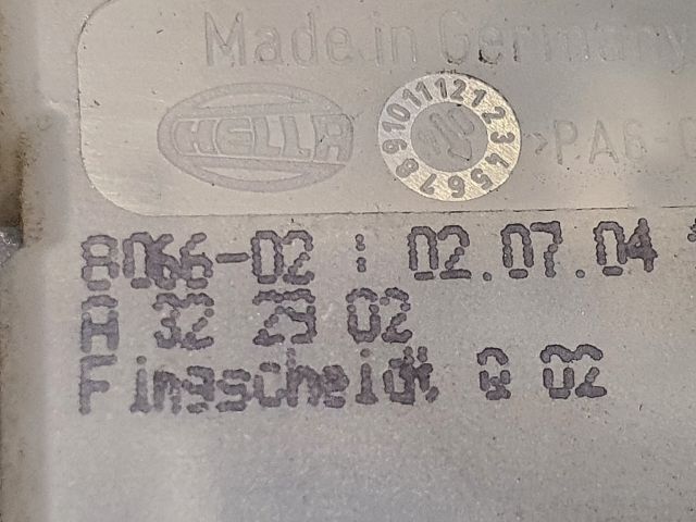 bontott MERCEDES-BENZ E-CLASS Központizár Motor Tankajtó