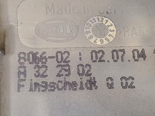 bontott MERCEDES-BENZ E-CLASS Központizár Motor Tankajtó