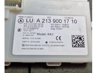 bontott MERCEDES-BENZ E-CLASS Kulcs Nélküli Nyitás Jeladó