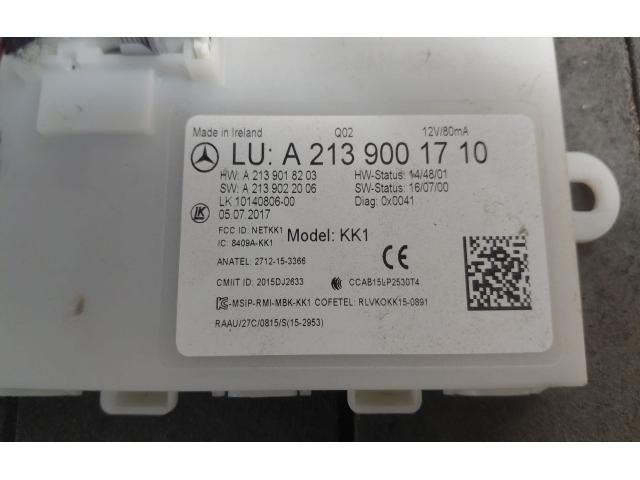 bontott MERCEDES-BENZ E-CLASS Kulcs Nélküli Nyitás Jeladó