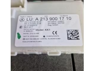 bontott MERCEDES-BENZ E-CLASS Kulcs Nélküli Nyitás Jeladó