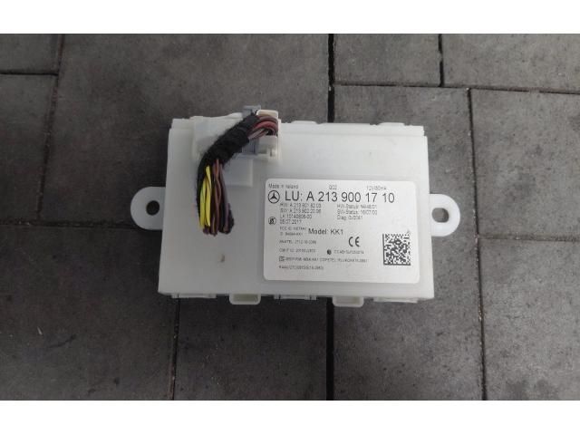 bontott MERCEDES-BENZ E-CLASS Kulcs Nélküli Nyitás Jeladó