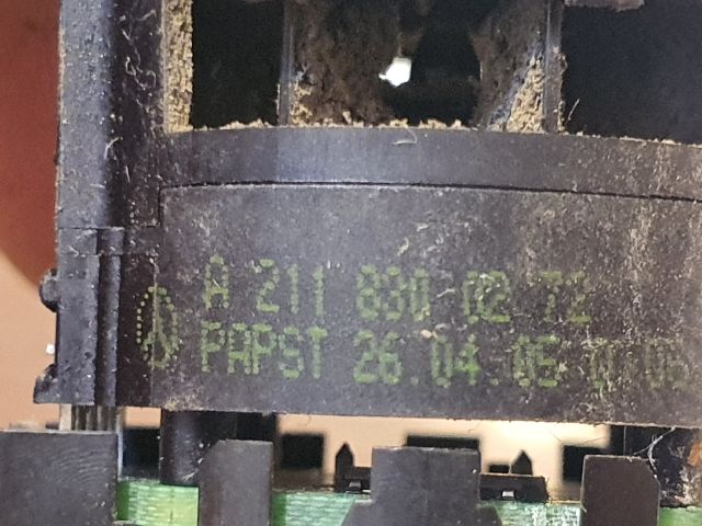 bontott MERCEDES-BENZ E-CLASS Külső Hőmérséklet Érzékelő