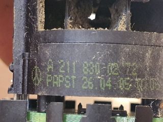 bontott MERCEDES-BENZ E-CLASS Külső Hőmérséklet Érzékelő