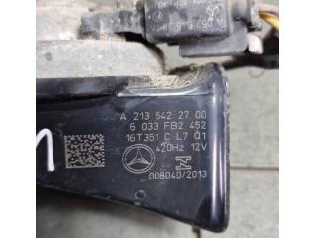 bontott MERCEDES-BENZ E-CLASS Kürt