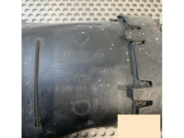 bontott MERCEDES-BENZ E-CLASS Légbeömlő Cső