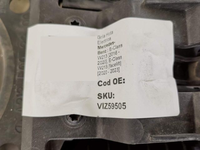 bontott MERCEDES-BENZ E-CLASS Légbeömlő