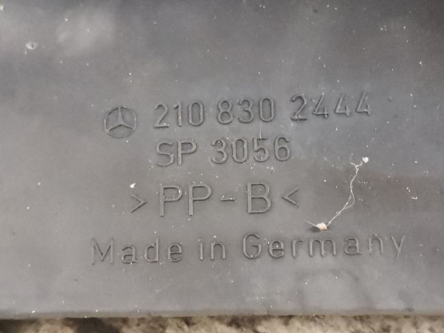 bontott MERCEDES-BENZ E-CLASS Légbeömlő