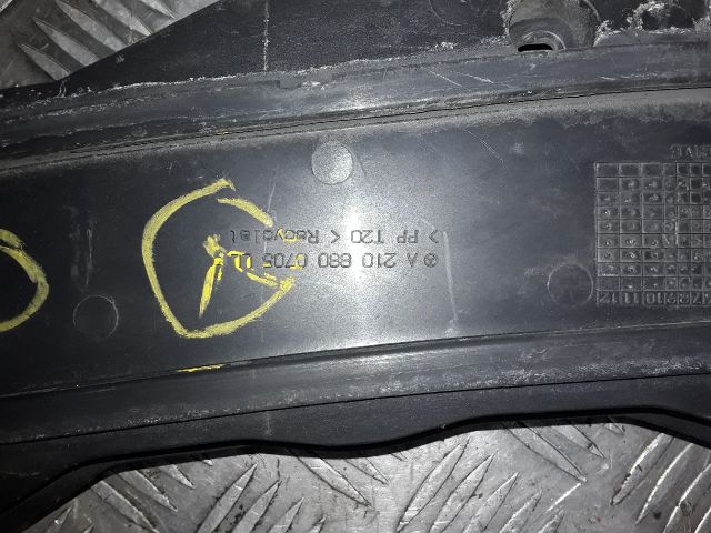 bontott MERCEDES-BENZ E-CLASS Légbeömlő