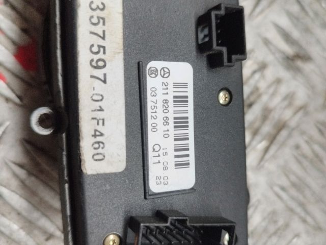 bontott MERCEDES-BENZ E-CLASS Légrugó Kapcsoló