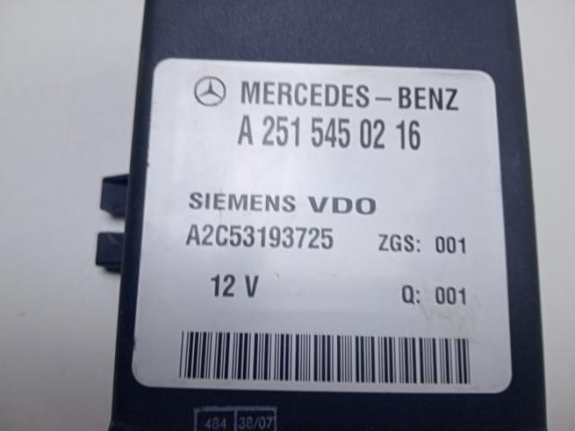 bontott MERCEDES-BENZ E-CLASS Légrugó Vezérlő
