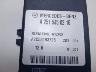 bontott MERCEDES-BENZ E-CLASS Légrugó Vezérlő