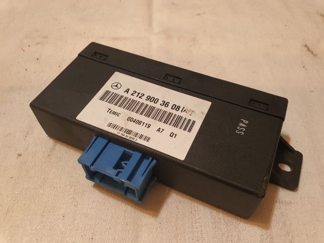 bontott MERCEDES-BENZ E-CLASS Légrugó Vezérlő