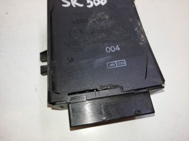 bontott MERCEDES-BENZ E-CLASS Légrugó Vezérlő