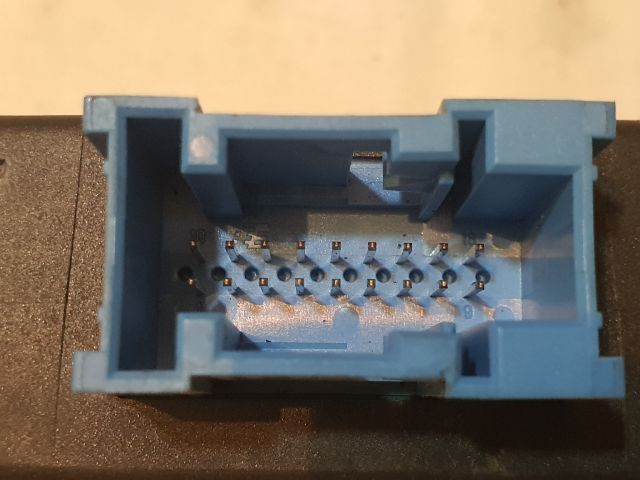 bontott MERCEDES-BENZ E-CLASS Légrugó Vezérlő