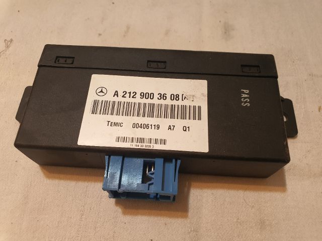 bontott MERCEDES-BENZ E-CLASS Légrugó Vezérlő