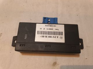 bontott MERCEDES-BENZ E-CLASS Légrugó Vezérlő