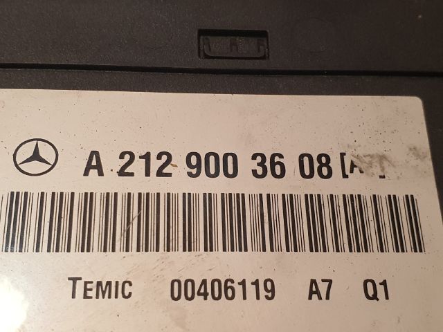 bontott MERCEDES-BENZ E-CLASS Légrugó Vezérlő