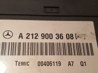 bontott MERCEDES-BENZ E-CLASS Légrugó Vezérlő