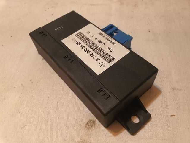 bontott MERCEDES-BENZ E-CLASS Légrugó Vezérlő